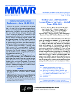 MMWR Morbidity and Mortality Weekly Report Vol 63 No 23 June 13 2014