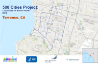 500 Cities Project Local Data for Better Health 2016 Torrance CA