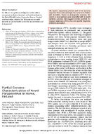 Partial Genome Characterization of Novel Parapoxvirus in Horse Finland