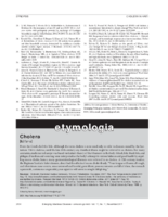 Etymologia Cholera