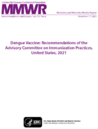 Morbidity and Mortality Weekly Report MMWR Recommendations and Reports  Vol 70  No 6 December 17 2021