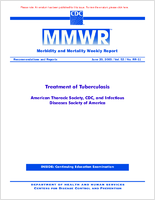 Morbidity and Mortality Weekly Report Recommendations and Reports June 20 2003  Vol 52  No RR11