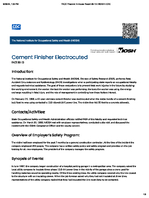 Cement Finisher Electrocuted FACE 8813