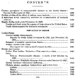 Public Health Reports  v 50 no 47  table of contents