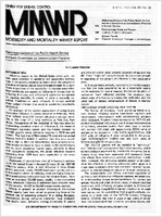 MMWR Morbidity and Mortality Weekly Report June 17 1977  Vol 26  No 24