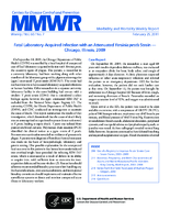 MMWR Morbidity and Mortality Weekly Report Vol 60 No 7 February 25 2011