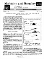 Morbidity and Mortality Weekly Report Vol 2 No 36 week ended September 12 1953