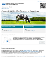 Current H5N1 Bird Flu Situation in Dairy Cows
