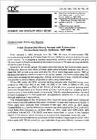 MMWR Morbidity and Mortality Weekly Report July 26 1991  Vol 40  No 29