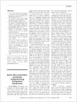 Early Neuroschistosomiasis Complicating Katayama Syndrome