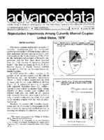 Reproductive Impairments Among Currently Married Couples United States 1976
