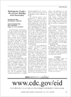 Pathogenic FungiStructural Biology and Taxonomy