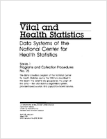 Data Systems of the National Center for Health Statistics