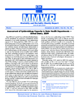 MMWR Morbidity and Mortality Weekly Report Vol 58 No 49 December 18 2009