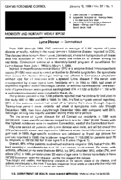 MMWR Morbidity and Mortality Weekly Report January 15 1988  Vol 37  No 1