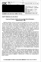 MMWR Morbidity and Mortality Weekly Report January 24 1992  Vol 41  No 3