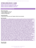STREAMLINED CARE