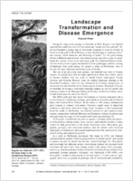 Landscape Transformation and Disease Emergence