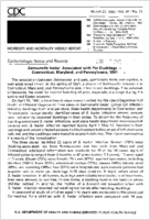 MMWR Morbidity and Mortality Weekly Report March 20 1992  Vol 41  No 11