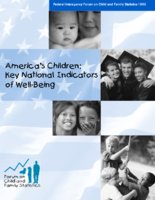 Americas children key national indicators of wellbeing 1998