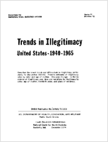 Trends in Illegitimacy United States  19401965