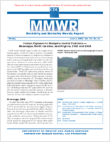 MMWR Morbidity and Mortality Weekly Report Vol 54 No 21 June 3 2005