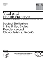 Surgical sterilization in the United States prevalence and characteristics 196595