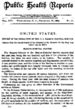 Public health reports  v 14 no 51 December 21 1899
