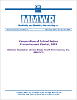 Morbidity and Mortality Weekly Report Recommendations and Reports March 21 2003  Vol 52  No RR5