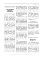 Transnational Issues in Quarantine