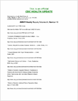 MMWR Weekly Report Volume 51 Number 10 Friday March 15 2002 1520 EST 320 PM EST