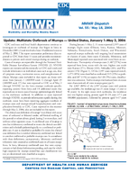 MMWR Morbidity and Mortality Weekly Report Dispatch  Vol 55 May 18 2006