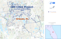 500 Cities Project Local Data for Better Health 2014 Orlando FL