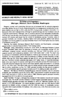 MMWR Morbidity and Mortality Weekly Report December 16 1983  Vol 32  No 49