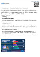 Vital Signs Drowning Death Rates SelfReported Swimming Skill Swimming Lesson Participation and Recreational Water Exposure  United States 20192023