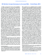 HIV Infection Among Heterosexuals at Increased Risk  United States 2010