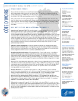 CDC Division of Global HIV  TB Country Profile Cote D Ivoire July 2018