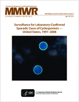 Morbidity and Mortality Weekly Report MMWR Surveillance Summaries April 2011  Vol 60  No SS2