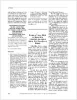 Rabies Virus RNA in Naturally Infected Vampire Bats Northeastern Brazil