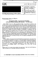 MMWR Morbidity and Mortality Weekly Report July 31 1992  Vol 41  No 30