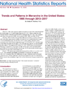 Trends and patterns in menarche in the United States 1995 through 20132017