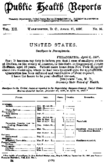 Public health reports  v 12 no 16 April 16 1897