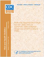 National Hospital Discharge Survey 2002 Annual Summary With Detailed Diagnosis and Procedure Data