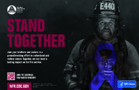 Stand Together National Firefighter Registry NFR Groundbreaking 1 202303