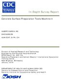 InDepth Survey Report Concrete Surface Preparation Tools Machine 4