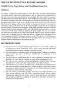 Tow Truck Driver Dies When Pinned Under Car