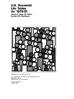 US Decennial Life Tables for 197981 Washington