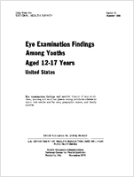 Eye Examination Findings Among Youths Age 1217 Years United States
