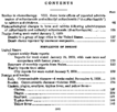 Public Health Reports  v 54 no 4  table of contents