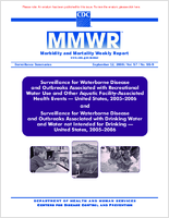 Morbidity and Mortality Weekly Report MMWR Surveillance Summaries September 2008  Vol 57  No SS9